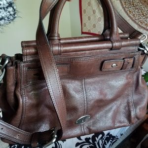 Fossil Shoulder and Hand Bag